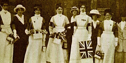 Imagem principal do evento Ten-Minute Talk and Tea: St John Nurses in the First World War