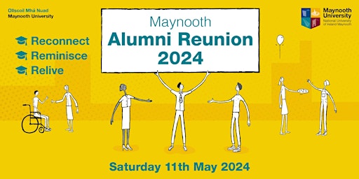 Imagem principal do evento Maynooth Alumni Reunion 2024