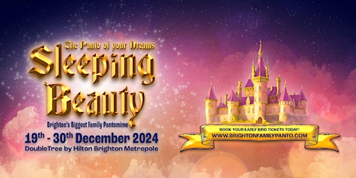 Sleeping Beauty - The Panto of your Dreams (Press Night) primary image