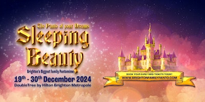 Imagen principal de Sleeping Beauty - The Panto of your Dreams (Press Night)