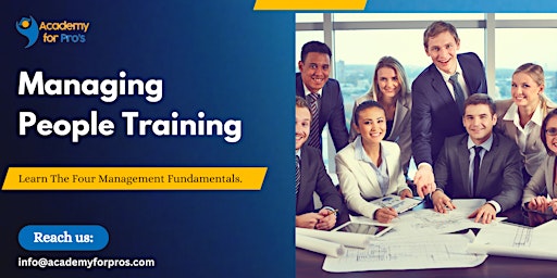 Managing People 2 Days Training in Mexicali