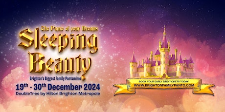 Sleeping Beauty - The Panto of your Dreams  primärbild