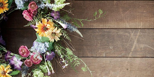 Spring Wreath Making Workshop at Souter Lighthouse primary image