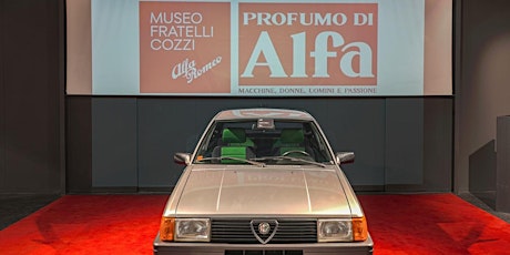 Primaire afbeelding van Arna, l'Alfa con gli occhi a mandorla. Speciale Museocity 2024.