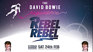 Imagen principal de Rebel Rebel - David Bowie Experience