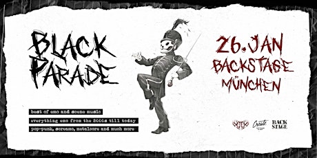 Hauptbild für Black Parade MUNICH // best of emo and scene music