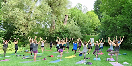4th Annual Yoga4good in Lawrence Park & Ravine primary image