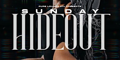 Sunday Hideout at Pure Cafe & Lounge primary image