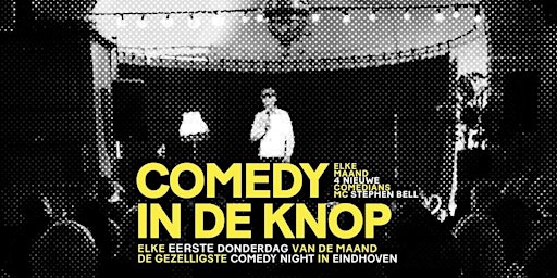 Comedy In De Knop  primärbild