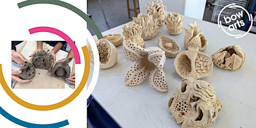 Imagem principal do evento Introduction to Clay: Working with Confidence and Creativity