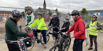 Leisurely Group Cycle to Forth Meadow Greenway primary image