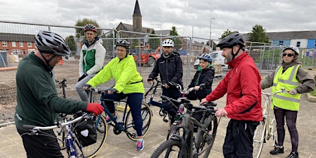 Leisurely Group Cycle to Forth Meadow Greenway