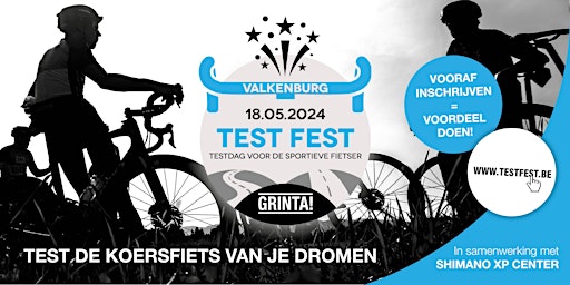 Image principale de Grinta! TEST FEST Valkenburg 2024