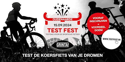 Imagem principal do evento Grinta! TEST FEST Oudenaarde 2024
