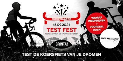 Primaire afbeelding van Grinta! TEST FEST Oudenaarde 2024