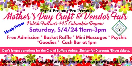 Mother's Day Craft & Vendor Fair