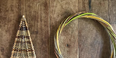 Image principale de Willow Wreath and Christmas Tree Workshop (ECC2806)