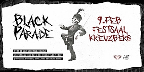 Hauptbild für Black Parade BERLIN // best of emo and scene music