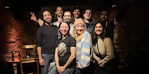 Imagem principal de English Comedy Night goes Basement. Open Mic