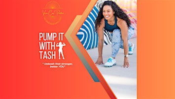 Primaire afbeelding van Pump It with Tash Bootcamp Event: BEACH EDITION!