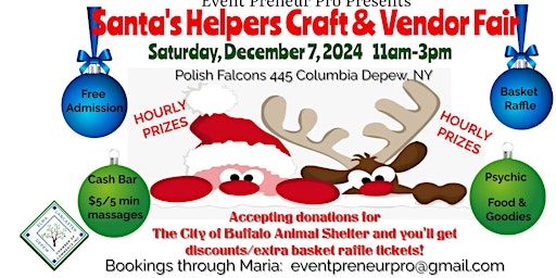 Primaire afbeelding van Santa's Helpers Craft & Vendor Fair