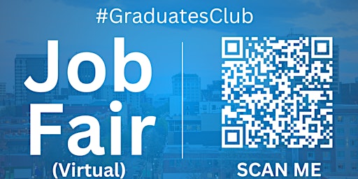 Primaire afbeelding van #GraduatesClub Virtual Job Fair / Career Expo Event #Chattanooga