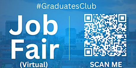 #GraduatesClub Virtual Job Fair / Career Expo Event #Chattanooga