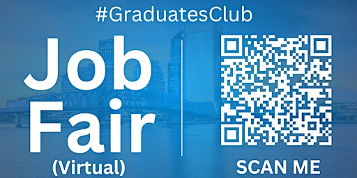 Imagem principal de #GraduatesClub Virtual Job Fair / Career Expo Event #Jacksonville