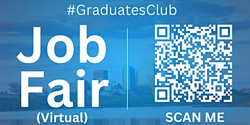 Primaire afbeelding van #GraduatesClub Virtual Job Fair / Career Expo Event #Oklahoma