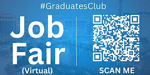 Imagem principal do evento #GraduatesClub Virtual Job Fair / Career Expo Event #LasVegas