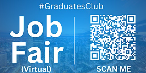 Primaire afbeelding van #GraduatesClub Virtual Job Fair / Career Expo Event #Columbia
