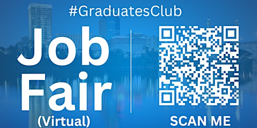 Primaire afbeelding van #GraduatesClub Virtual Job Fair / Career Expo Event #Springfield
