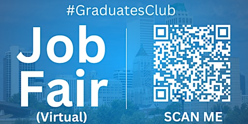 Image principale de #GraduatesClub Virtual Job Fair / Career Expo Event #Tulsa