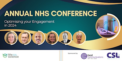 Imagem principal do evento Annual NHS Conference: Optimise your Engagement in 2024