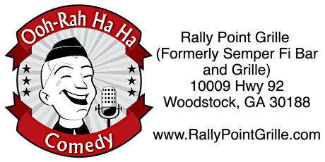 OOH-RAH HA HA Comedy - FRIDAY NIGHT PERFORMANCE, April 26