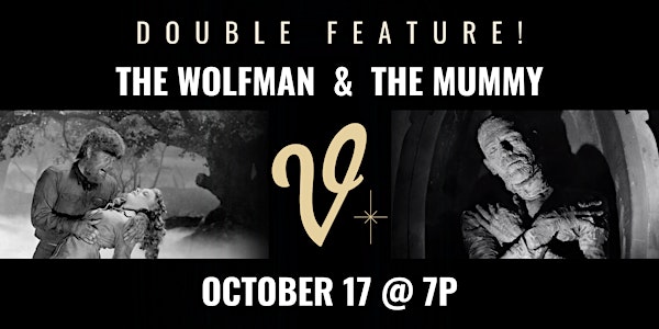 Classic Movie Night Double Feature: The Wolf Man & The Mummy