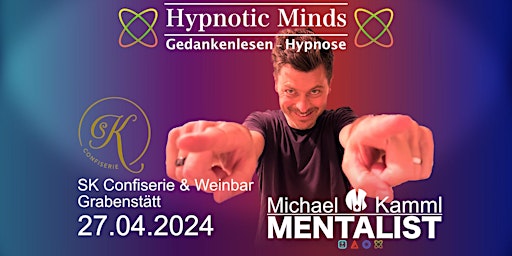 Michael Kamml - Hypnotic Minds  primärbild