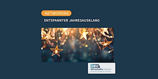 Imagem principal do evento entspannter Jahresausklang beim FADZ Wirtschaftsverband