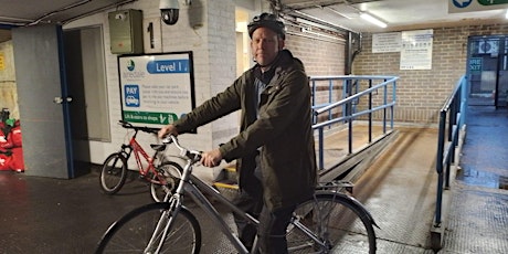 First Time Riders (Level 0): Airedale Shopping Centre  (Keighley)  primärbild