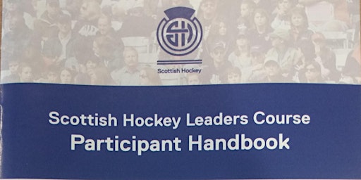 Primaire afbeelding van Scottish Hockey Leaders Course Tutor Training