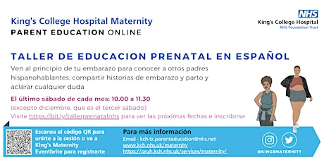 King's  Antenatal  Taller de educación  prenatal en Español