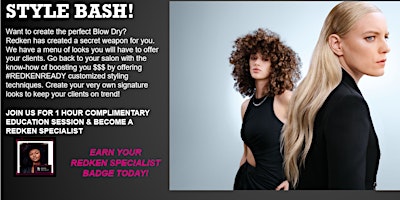 REDKEN CANADA - STYLE BASH primary image