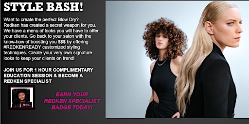 Primaire afbeelding van REDKEN CANADA - STYLE BASH