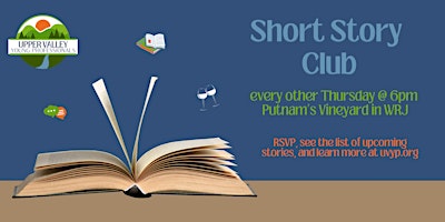 Imagen principal de UVYP Short Story Club