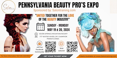 Imagem principal do evento Pennsylvania Beauty Pro’s Expo