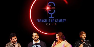 Immagine principale di French it up comedy club (Franglish-Show Bilingue) 