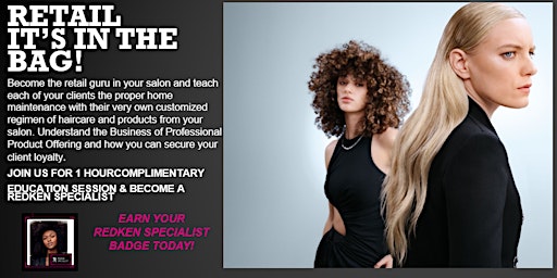 REDKEN CANADA - RETAIL: IT'S IN THE BAG primary image