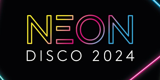 The Charlie Waller Trust Neon Disco 2024 primary image