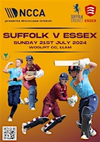 Suffolk CCC v Essex CCC Showcase Game primary image