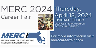 MERC 2024 Education Career Fair primary image